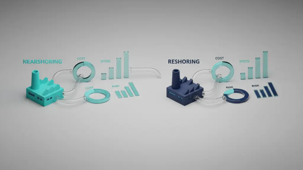 How Does Nearshoring vs Reshoring Compare? Key Differences at a Glance