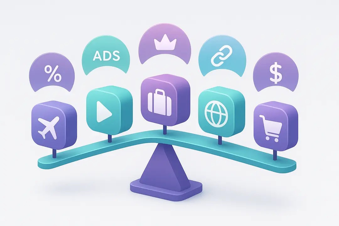 How Leading Travel Apps Make Money: 2024 Case Studies