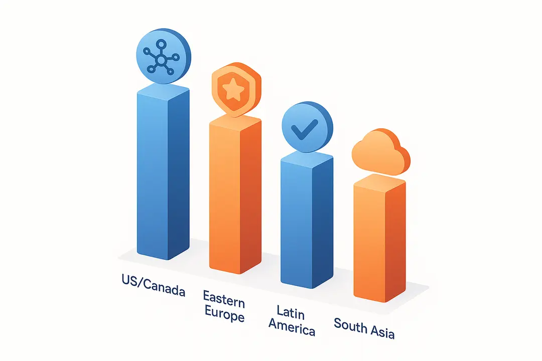 How Much Does It Cost to Hire a Flutter Developer? (By Platform and Region)