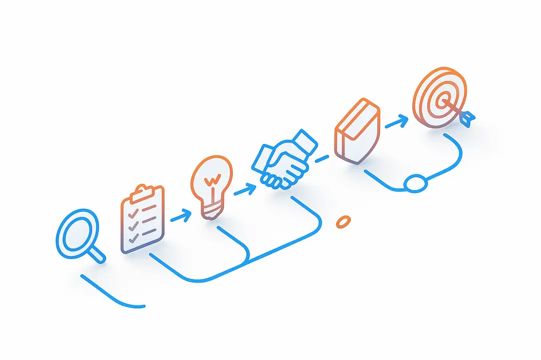 How to Choose the Right Software Development Company in the USA: A Step-by-Step Buyer’s Framework