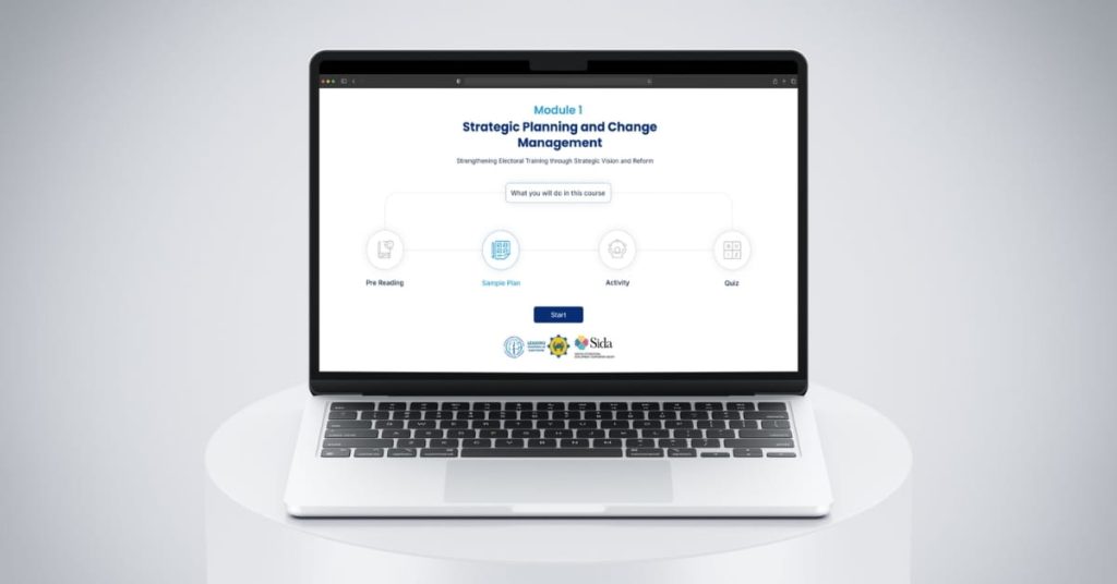 IFES E-learning Module Development Featured
