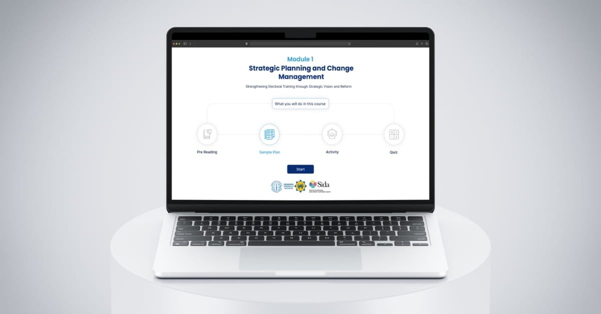 IFES E-learning Module Development Featured