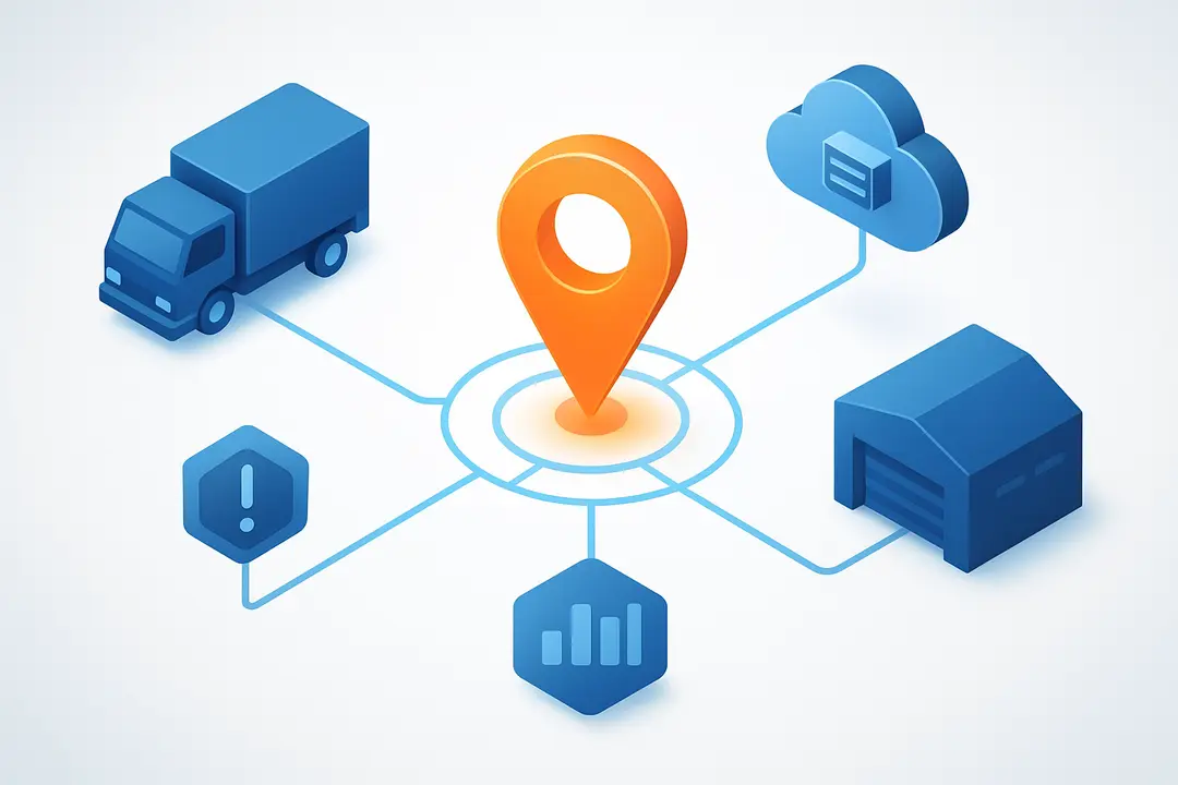 Integrating Real-Time Tracking and Supply Chain Visibility