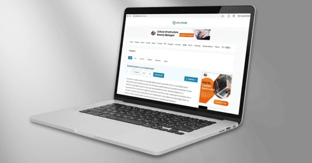 Lipsumhub Portfolio Featured