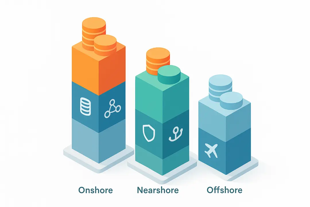 Nearshore vs. Offshore vs. Onshore: What’s Best for US Companies?