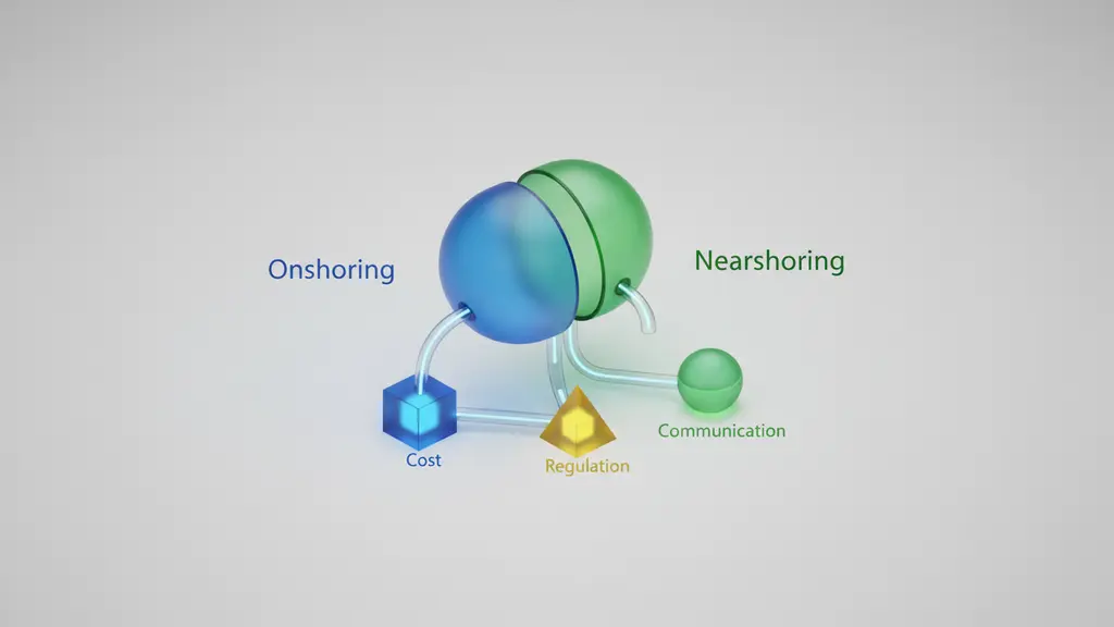 Nearshoring vs Onshoring: What’s the Core Difference?