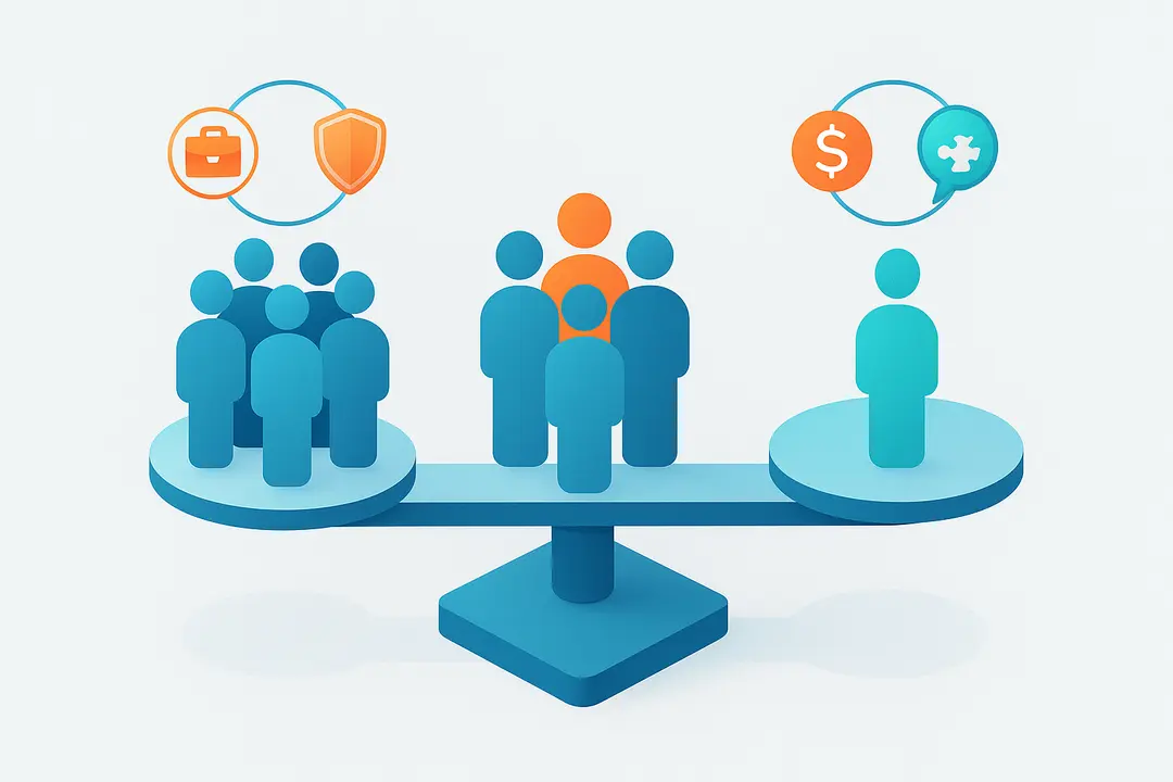 Should I Hire an Agency, Freelancer, or Hybrid Team?