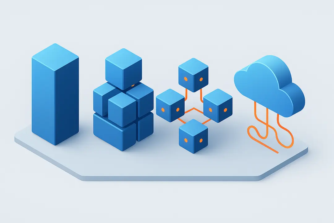 What Are the Best Architecture Choices for Enterprise Applications? (Modular Monolith vs. Microservices vs. Cloud-Native)