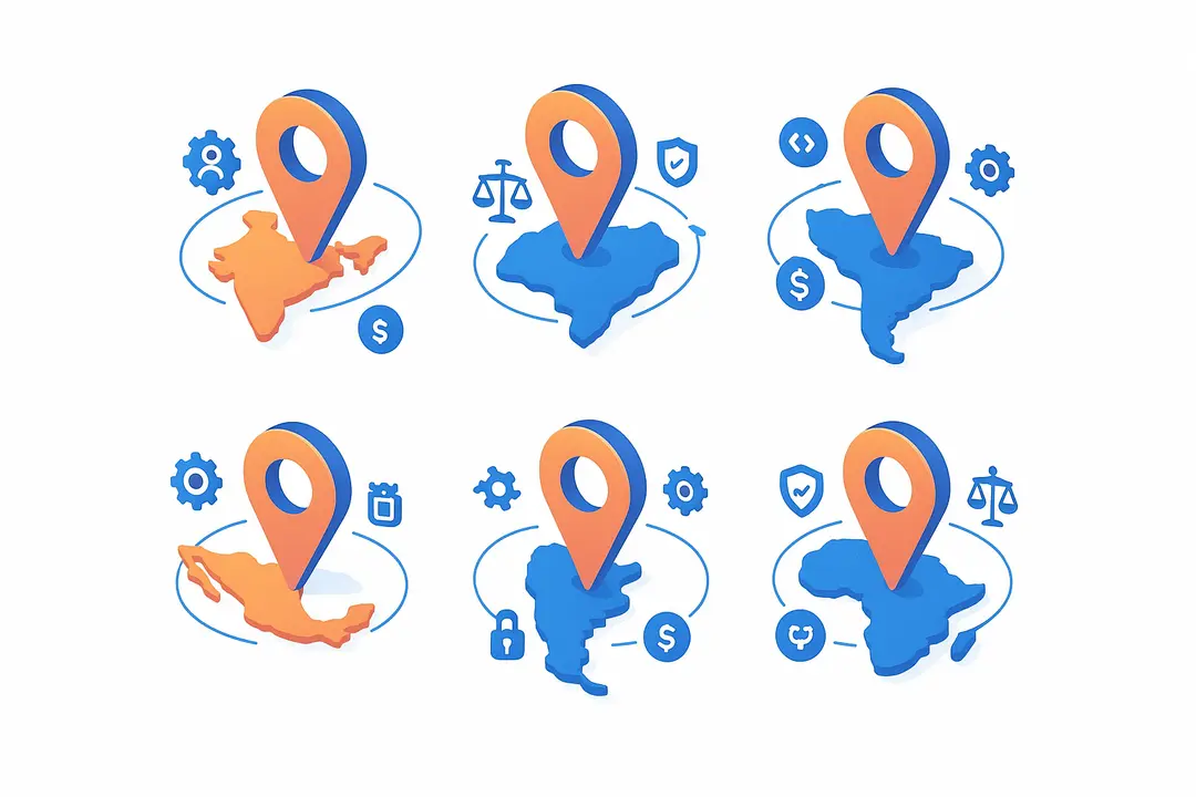 What Are the Best Countries to Source Software Developers Worldwide?