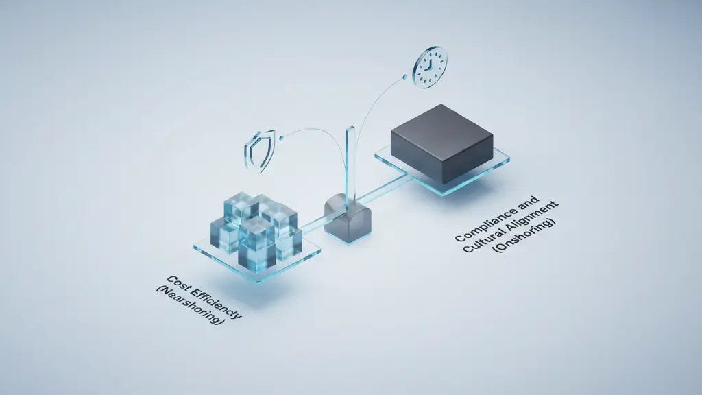 What Are the Main Pros & Cons of Nearshoring and Onshoring?
