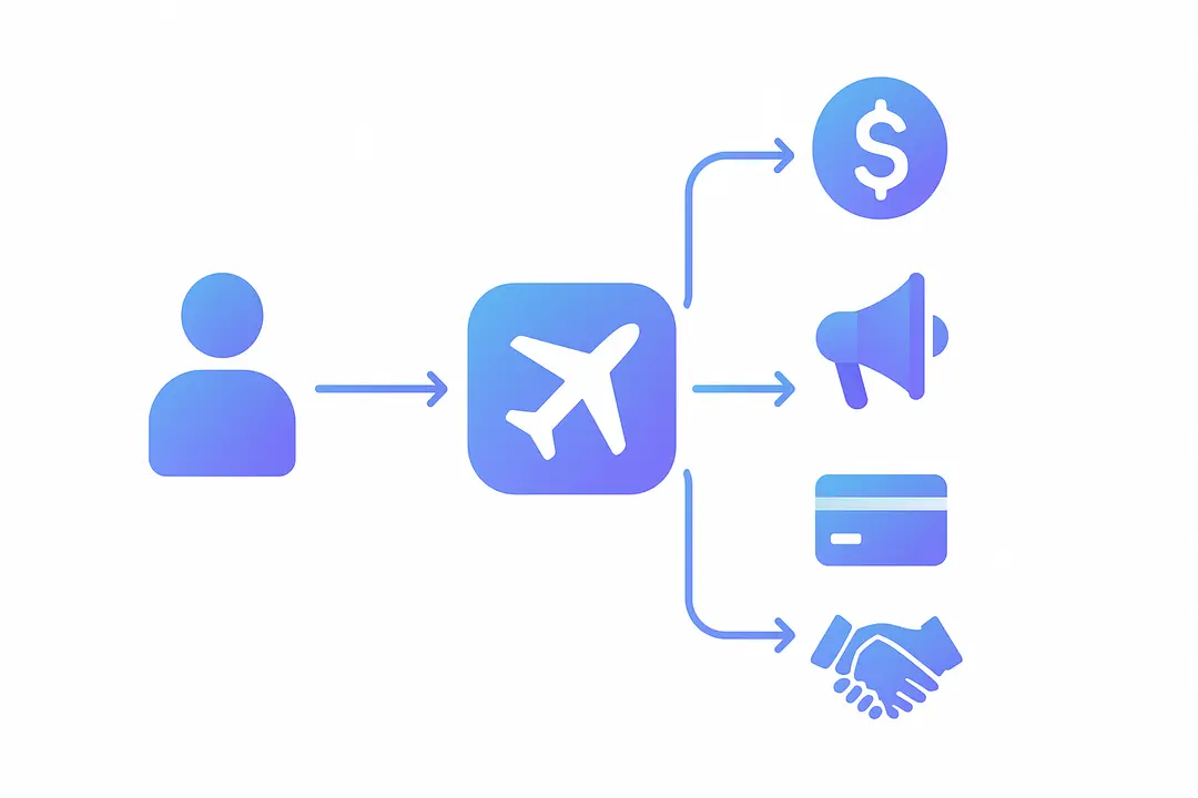 What Are the Main Revenue Models for Travel Apps?