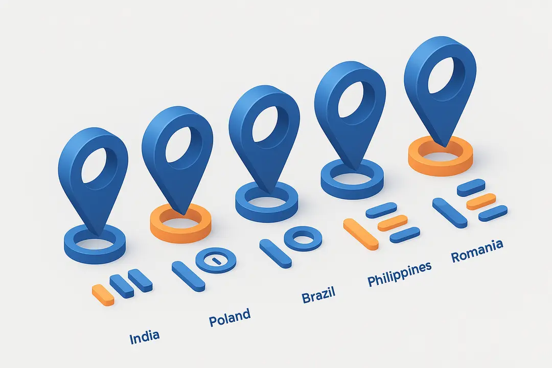 Which Countries Are the Best for Hiring Offshore Development Teams? [2024 Comparison]