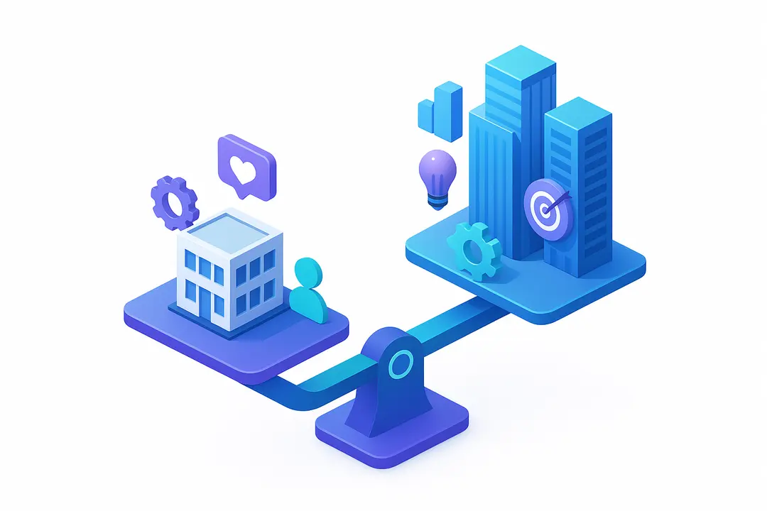 Boutique vs. Enterprise Web Design Firms: Which Is Better for You?