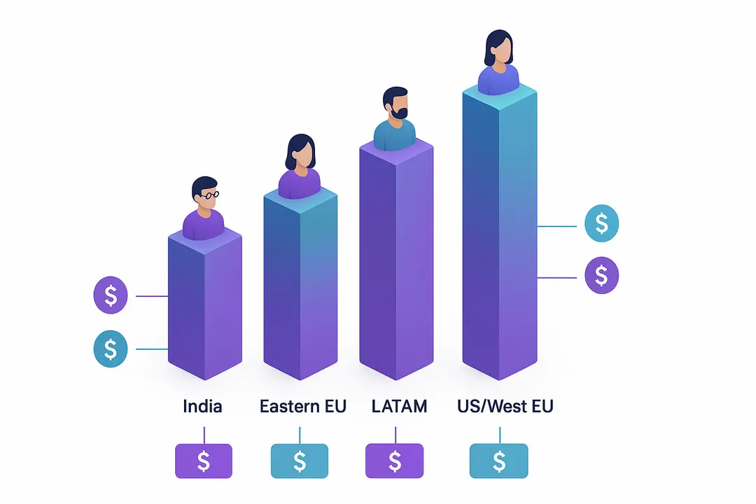 Cost Breakdown: How Much Does Outsourcing Web Development Cost in 2025?