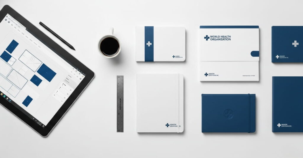 Case Study: Design & Printing of Communication Items for WHO Bangladesh