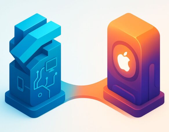 Flutter Vs Swift Featured Image