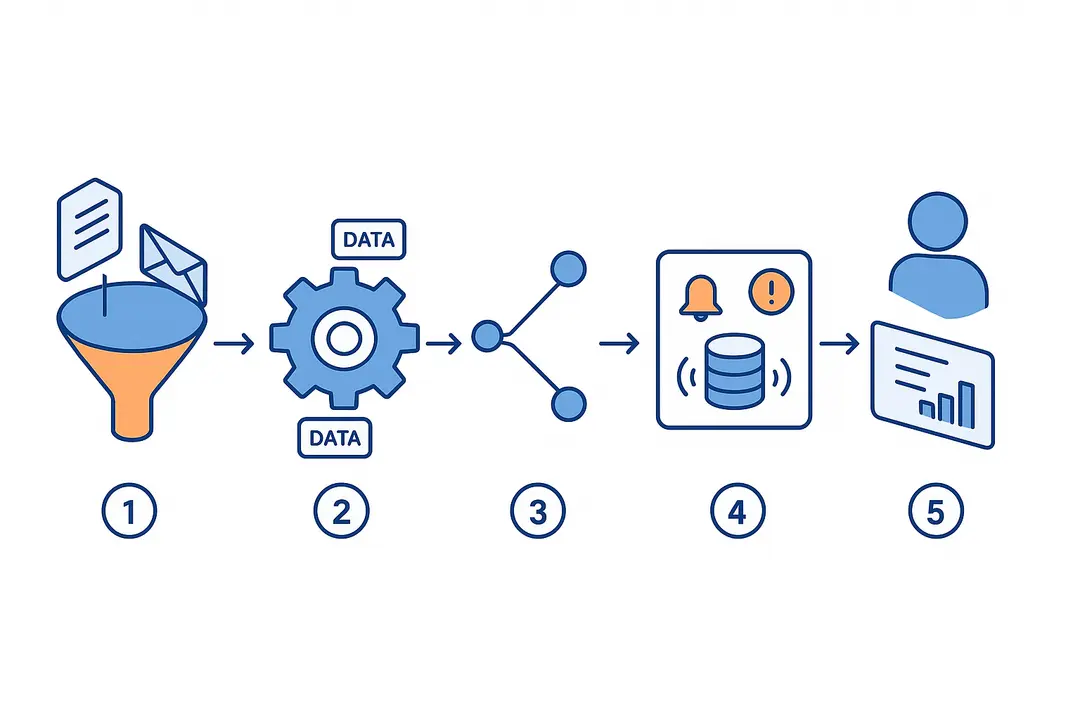 How Do AI Systems Automate Knowledge Workflows? (Architecture & Process)