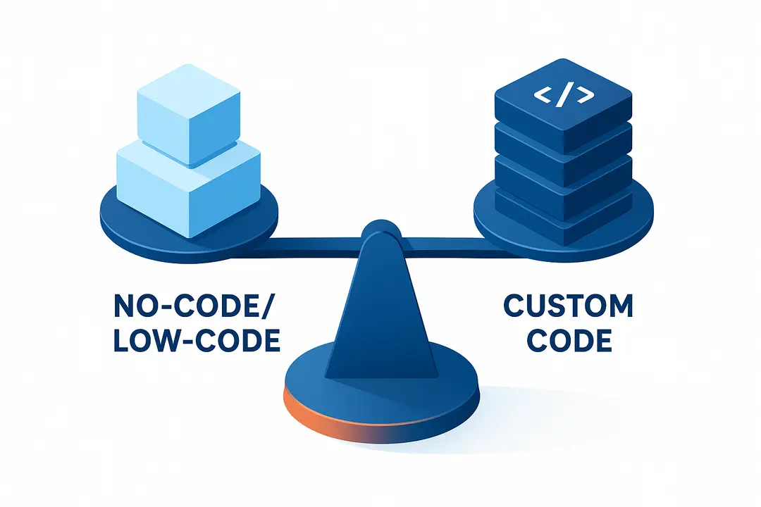 How Do You Choose the Right Technology for Educational Software? (No-Code vs. Code)