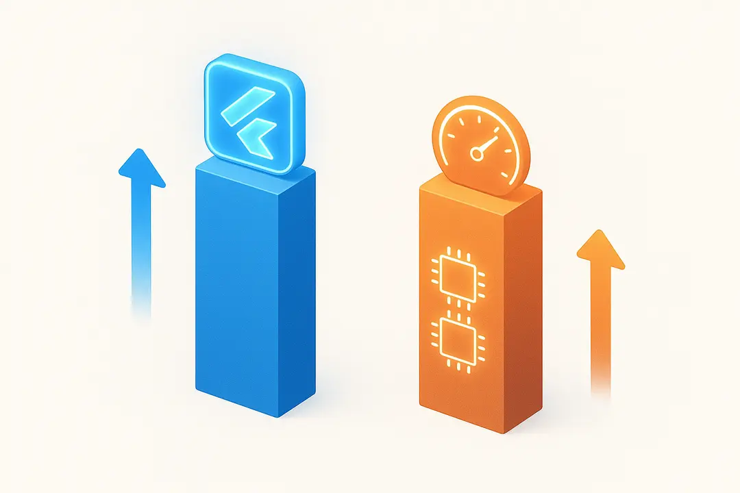How Does Performance Compare? Flutter vs React Native in 2025