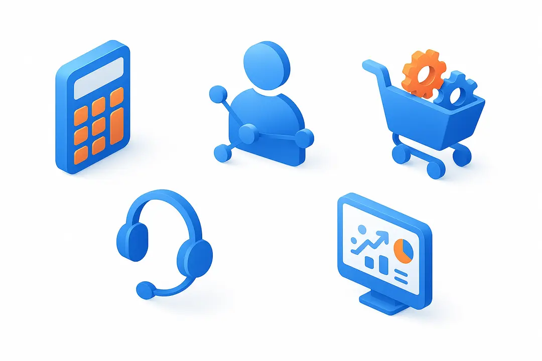 How Is AI Automation Applied Across Shared Service Functions?