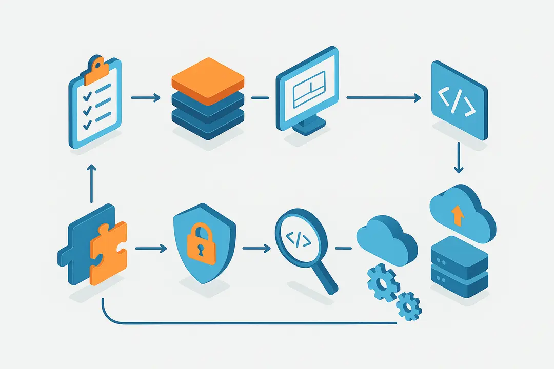 How to Build a Custom Web Application: Step-by-Step Development Process