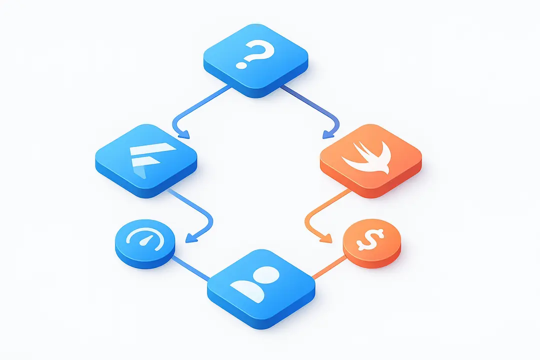 How to Decide: Framework Choice Matrix & Flowchart