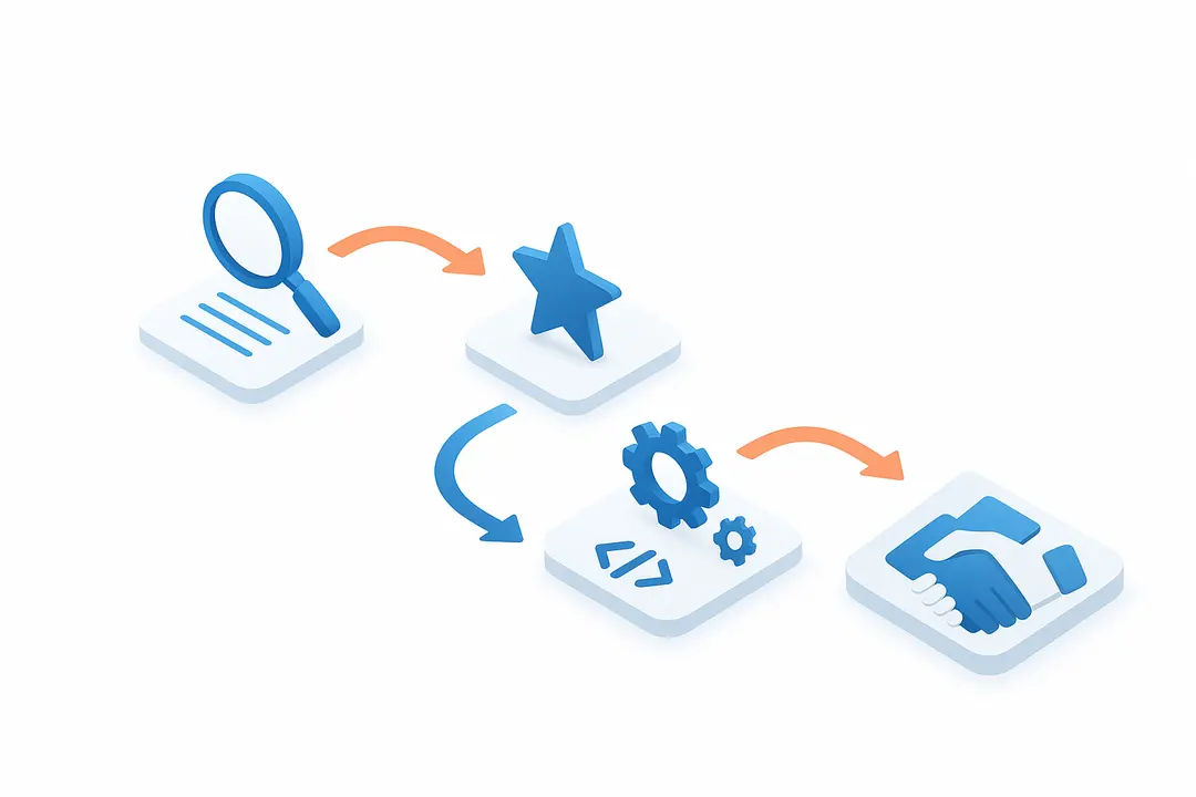 How to Evaluate and Select a Top Bespoke Software Development Company (Vetting Checklist & Criteria)