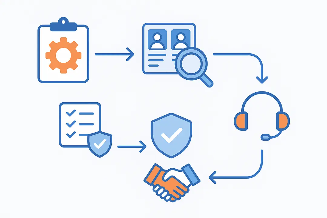How to Find Blockchain Developers in the UAE: A Step-by-Step Framework