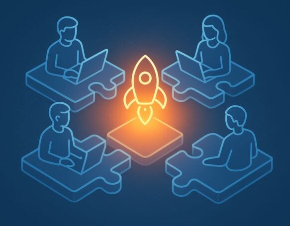 How To Make Dedicated Software Team For Startups Work Featured Image