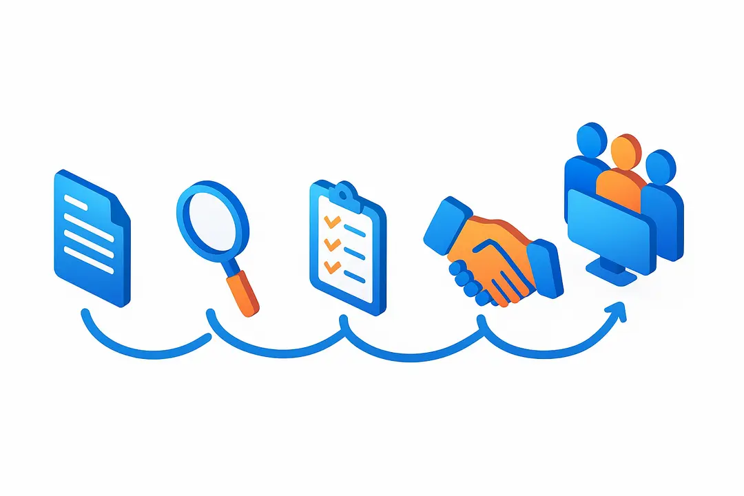 How to Outsource Front-End Development: Step-by-Step Process