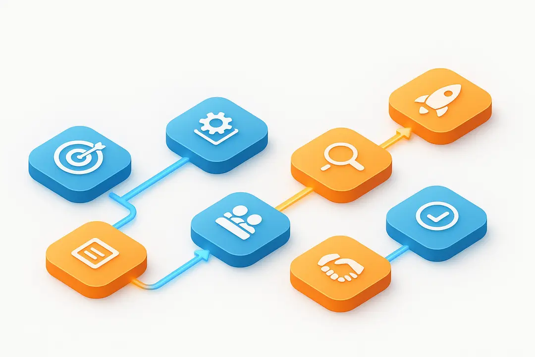 How to Successfully Outsource E-Learning Software Development: An 8-Step Process