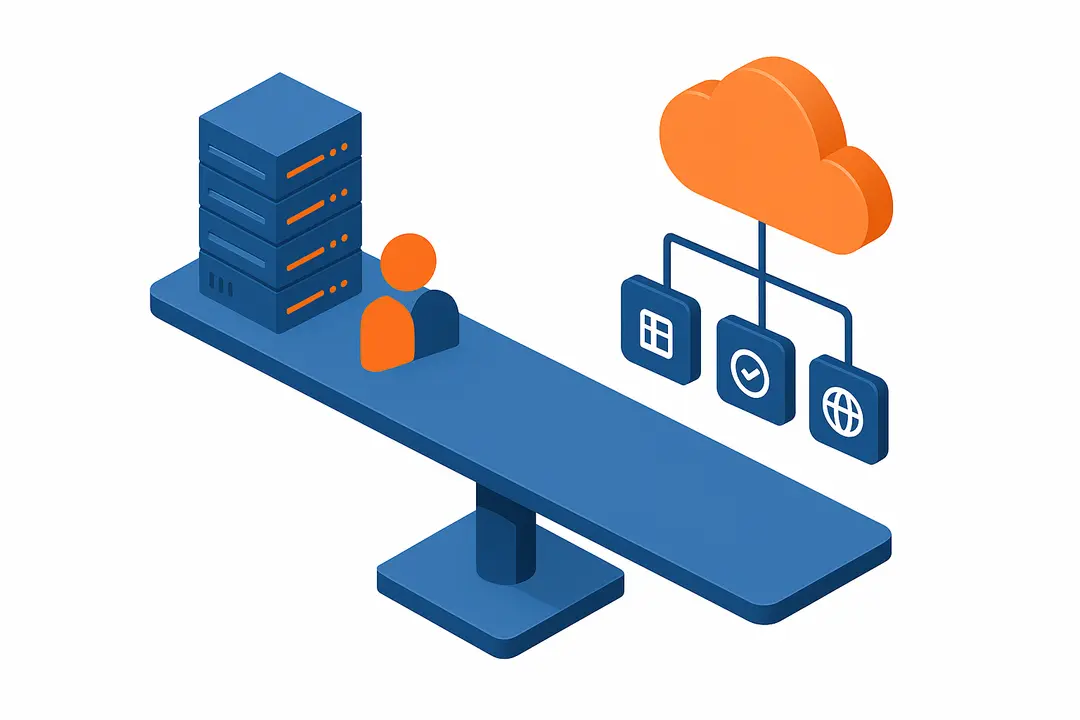 In-House vs. Outsourced IT in Crisis