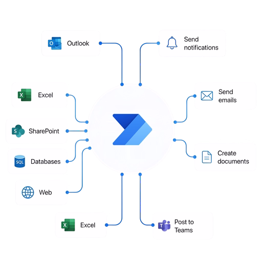 Microsoft Power Automate Services Banner