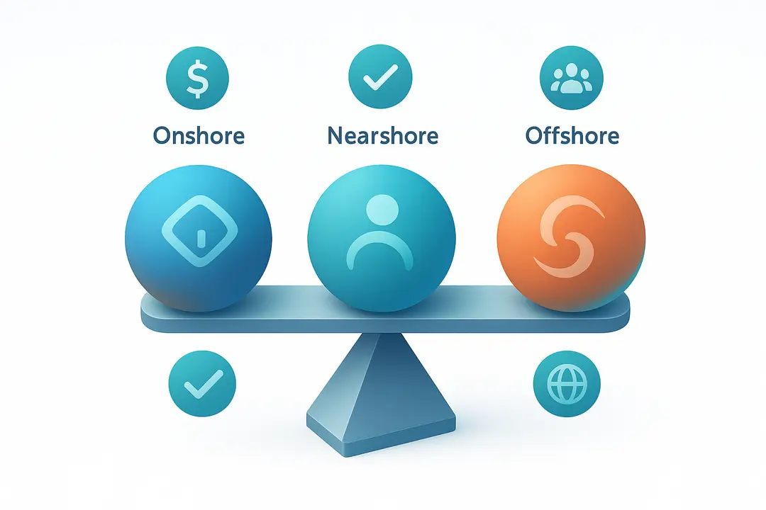 Nearshore vs Offshore vs Onshore: What’s Best for UK Software Outsourcing?