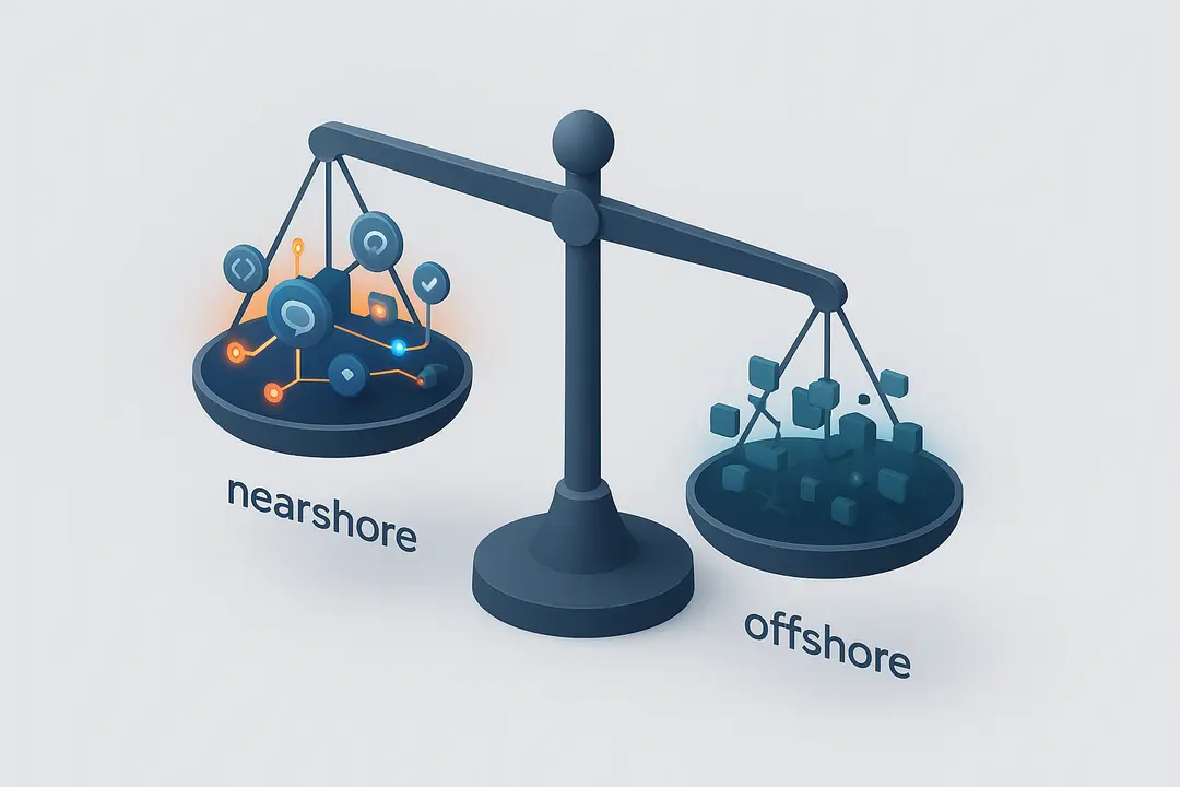 Nearshore vs. Offshore: Which Model Offers More Peace of Mind?