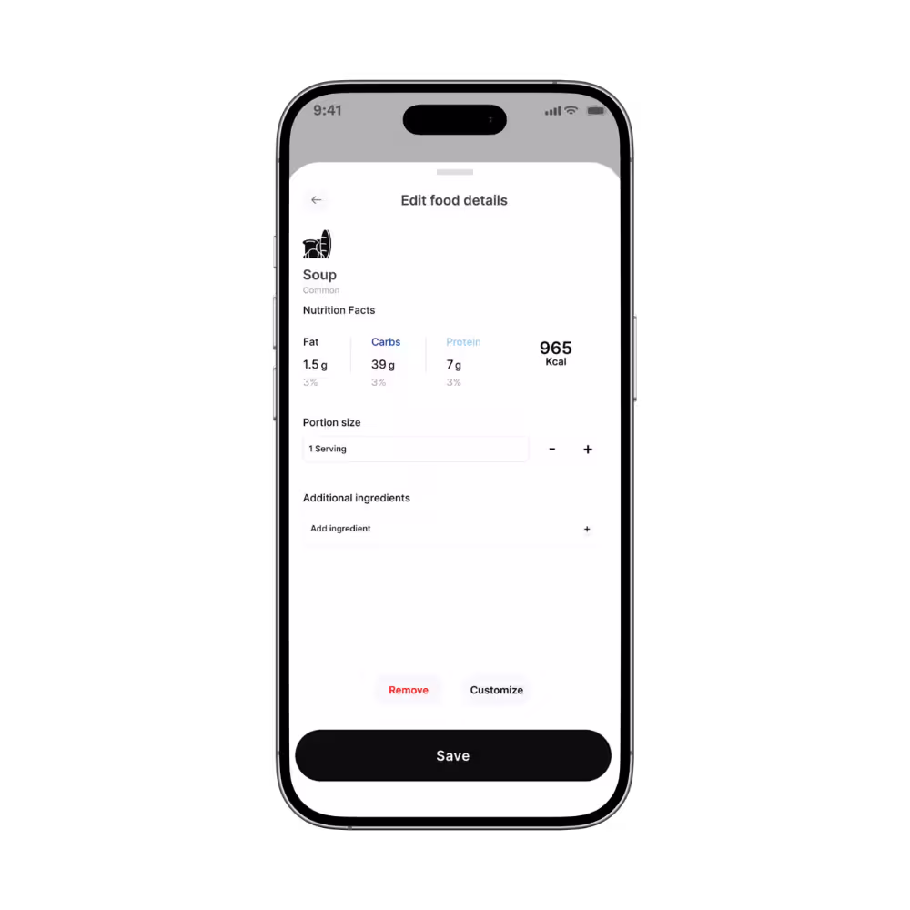 Workout & Nutrition Overlays - Trainr