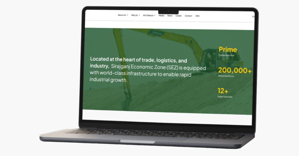 Website Development for SEZL - Portfolio Featured Image