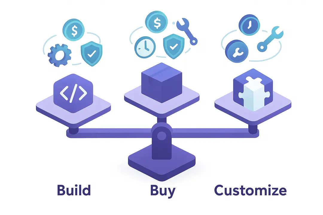 Should You Build, Buy, or Customize? A Decision Framework for EHR Solutions