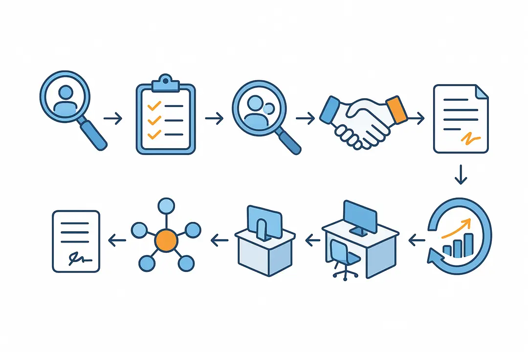 Staff Augmentation Process Overview: From First Call to Onboarding