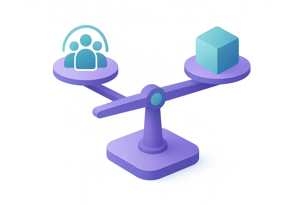 Staff Augmentation vs. Outsourcing: What’s the Difference?