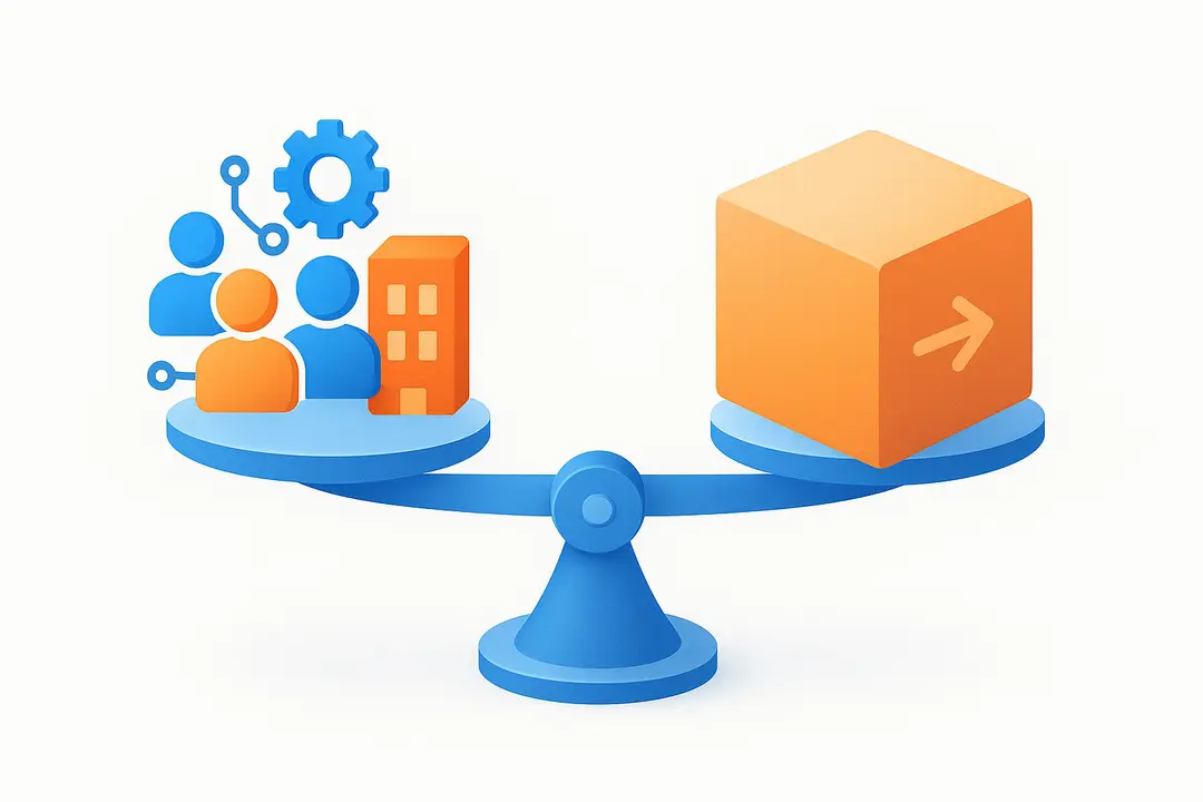 Staff Augmentation vs. Outsourcing: What’s the Real Difference?