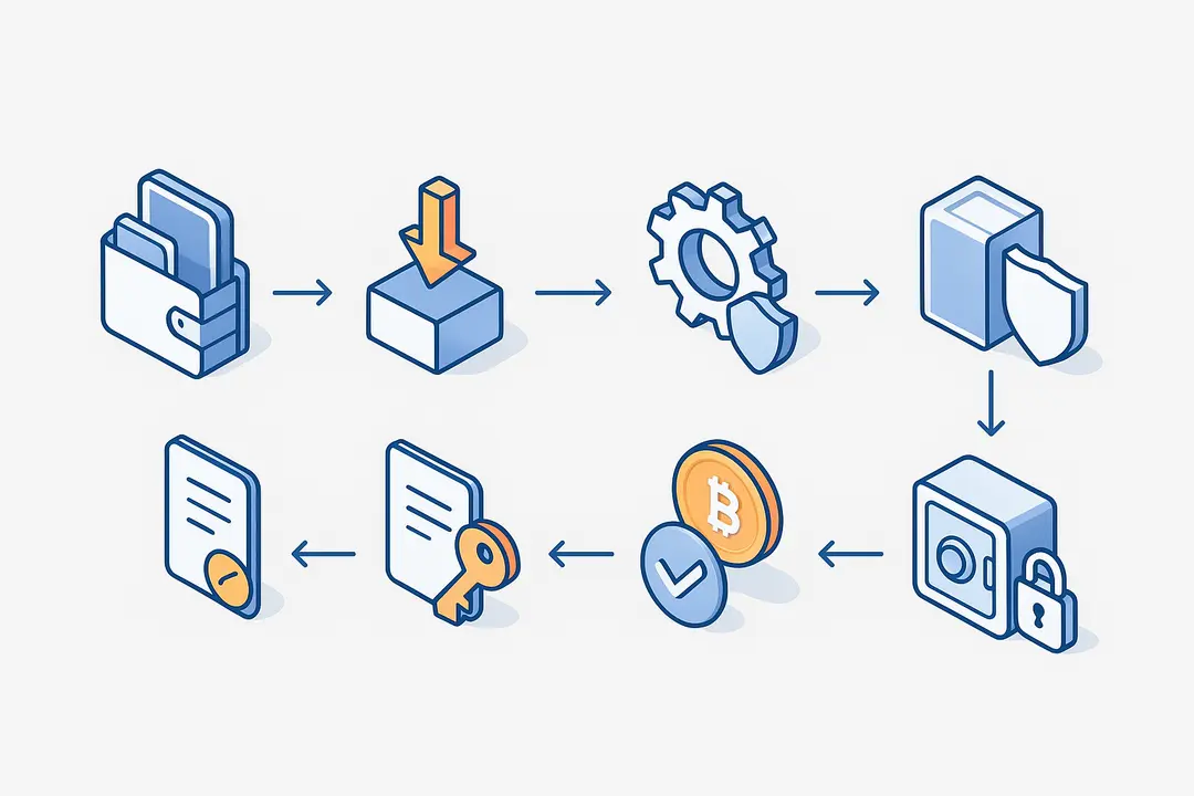 Step-by-Step: How to Create a Crypto Wallet the Right Way