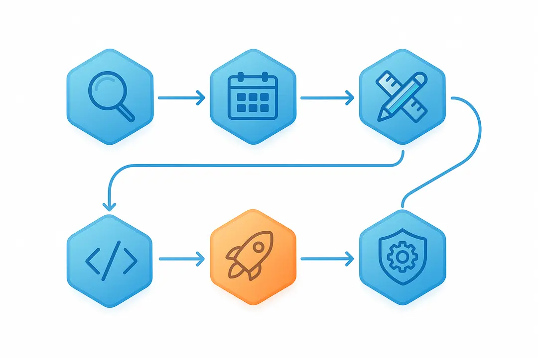 Step-by-Step: What is the Web Development Process in the UK?