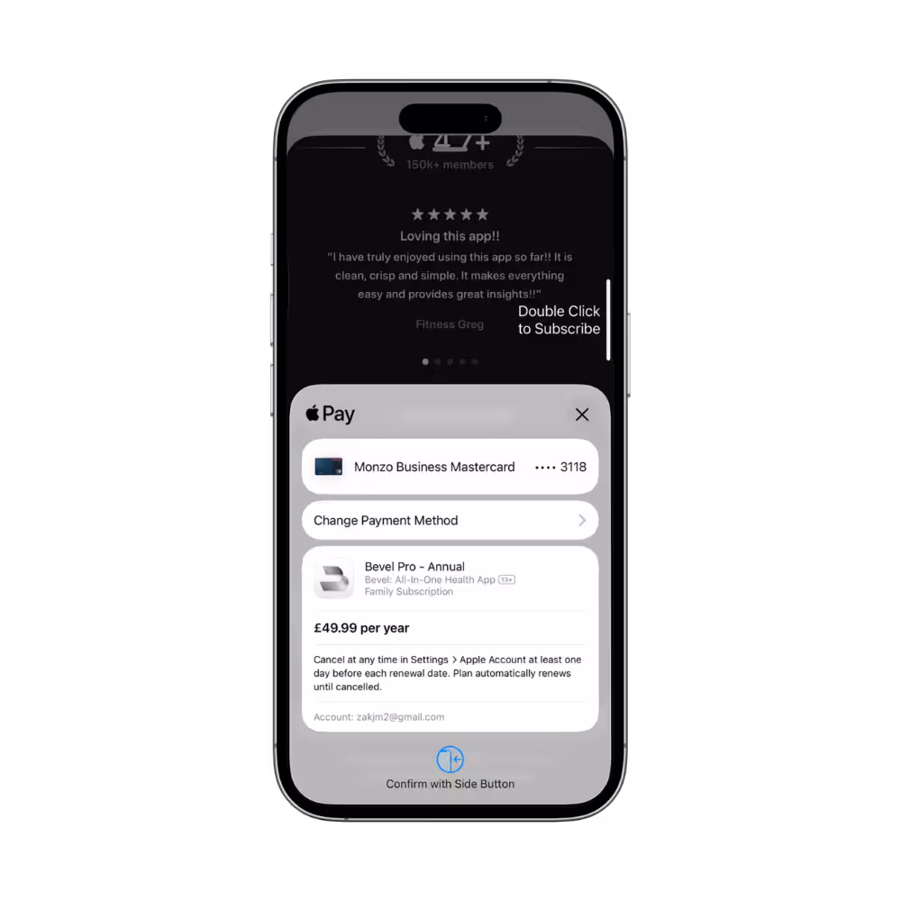 Subscriptions & In-App Payments - Trainr