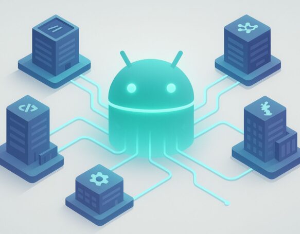 Top Android App Development Companies In The Uk Featured Image