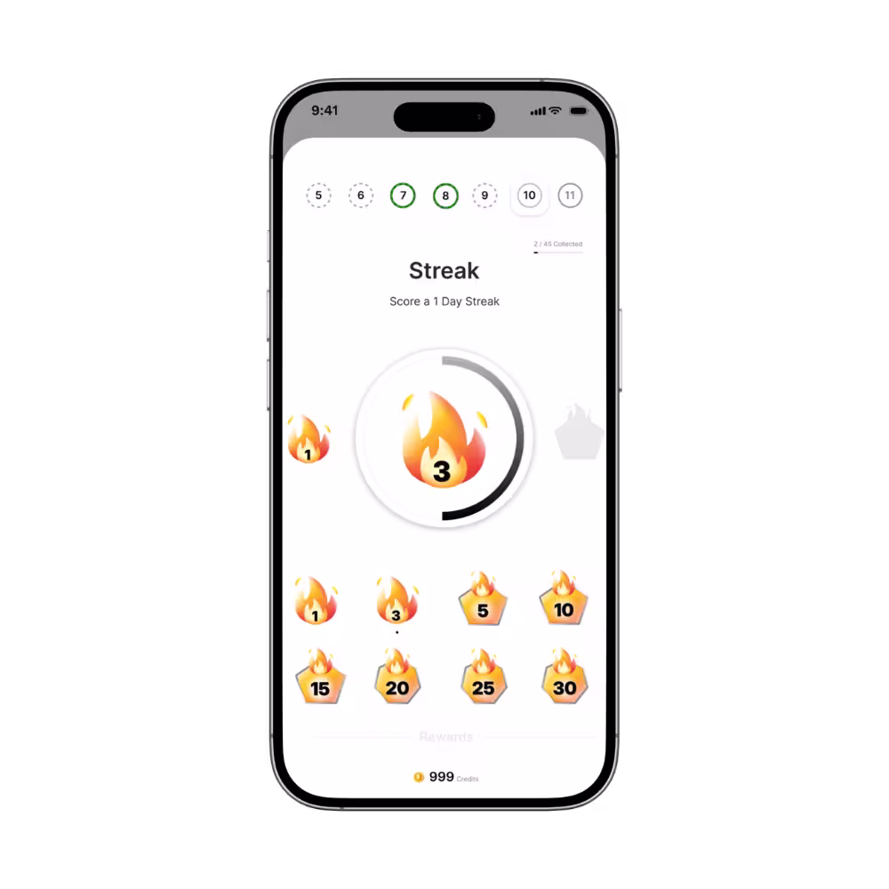 Gamification & Reward System - Trainr