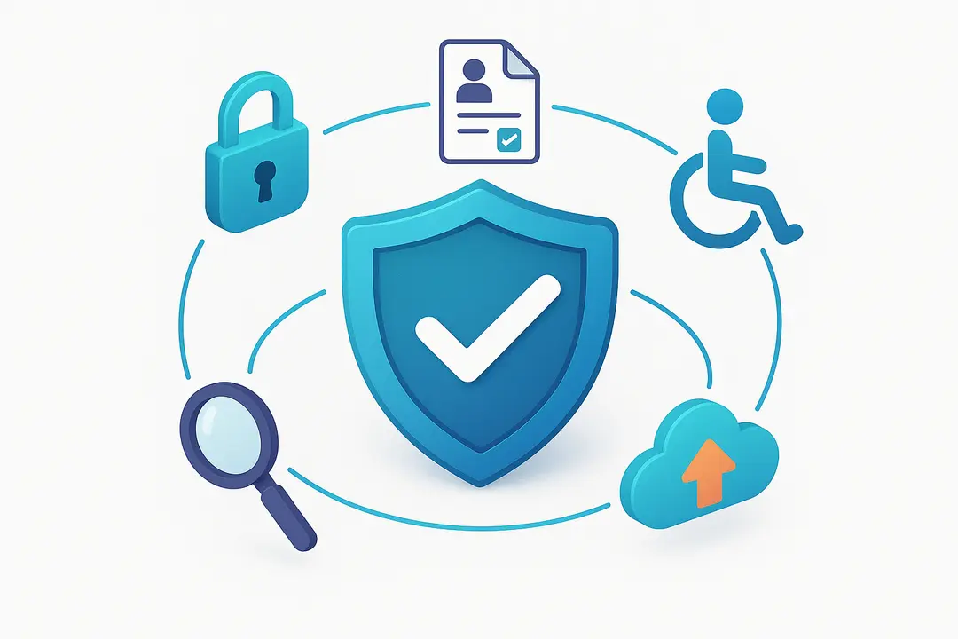 What Are the Compliance and Security Requirements for Healthcare Websites?