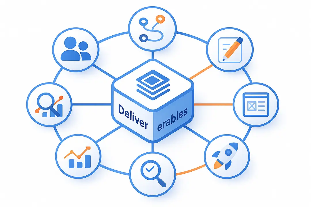 What Are the Essential Deliverables and Tools at Each Stage?