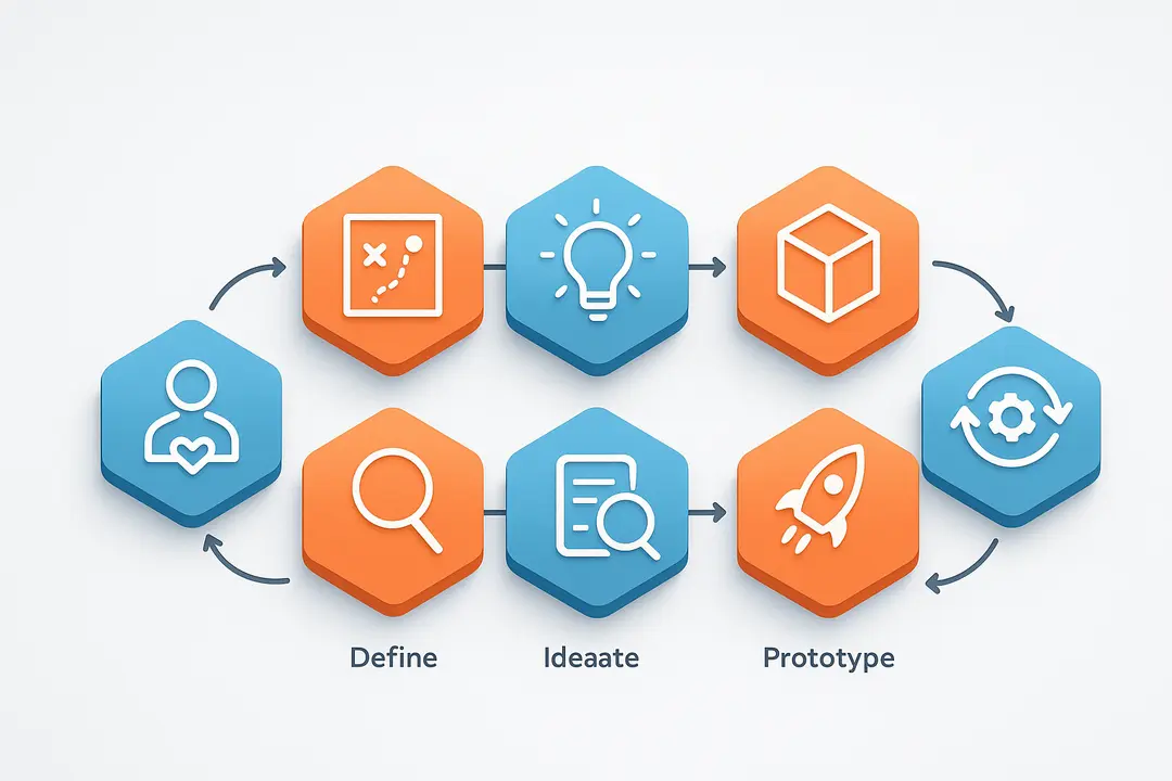 What Are the Key Stages of the UX Design Process? (Step-by-Step Walkthrough)
