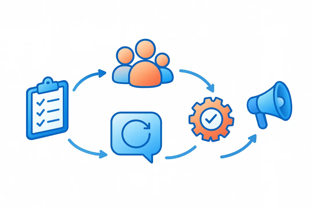 What Are the Steps to Launch and Iterate Your SaaS MVP? (Step 6: Pre-Launch, Beta, Practice Iteration)